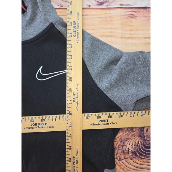 Nike Therma-Fit Mens Black & Gray Full-Zip Hooded Jacket Medium - Picture 9 of 9